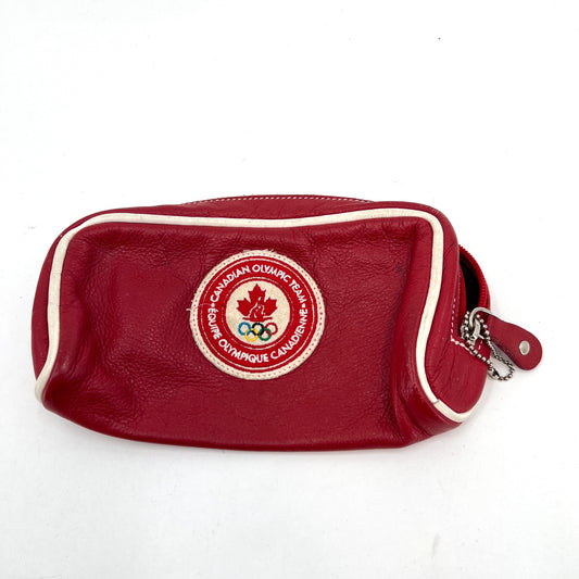Vintage Roots Olympic Team Leather Pouch