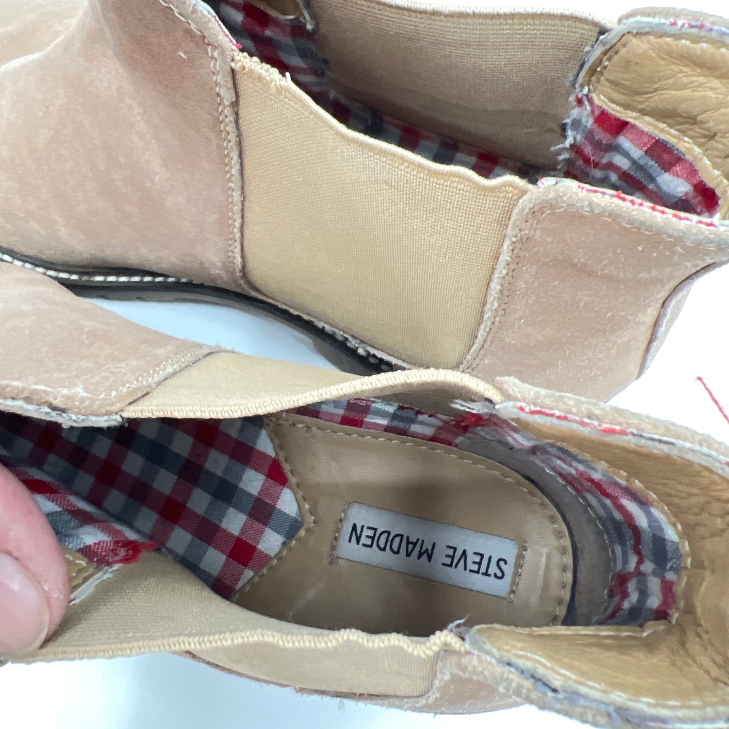 Steve Madden Suede Leather