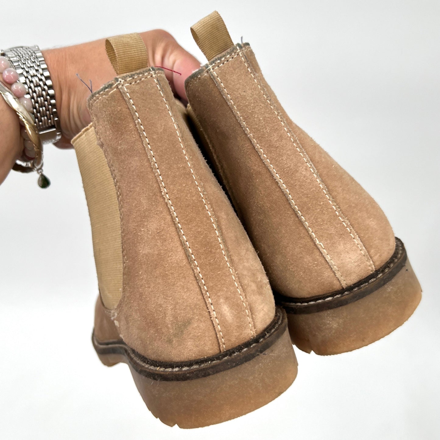 Steve Madden Suede Leather