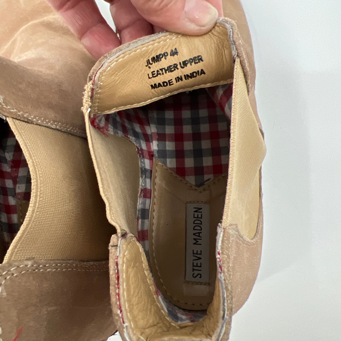 Steve Madden Suede Leather