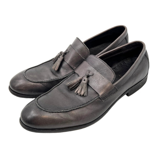 RED Sasks Fifth Ave Leather Loafers Shoes