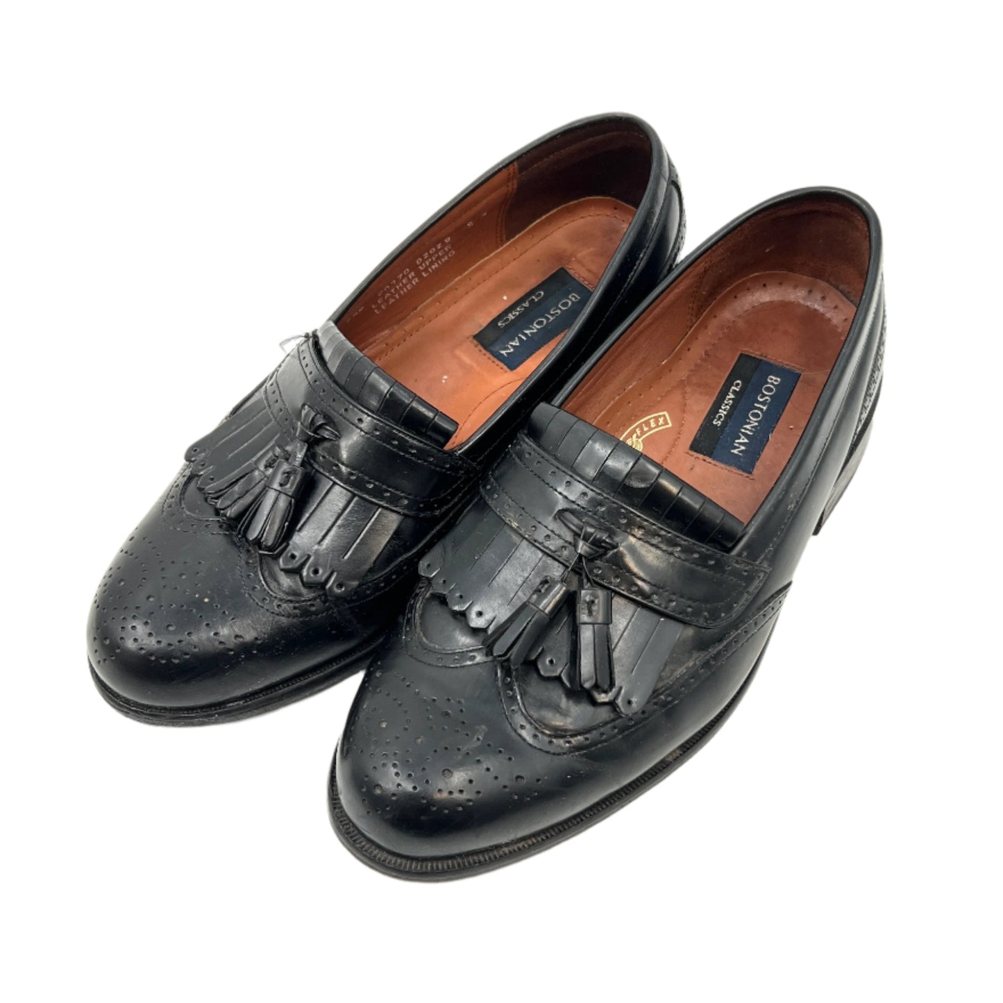 Vintage Bostonian Leather Loafers