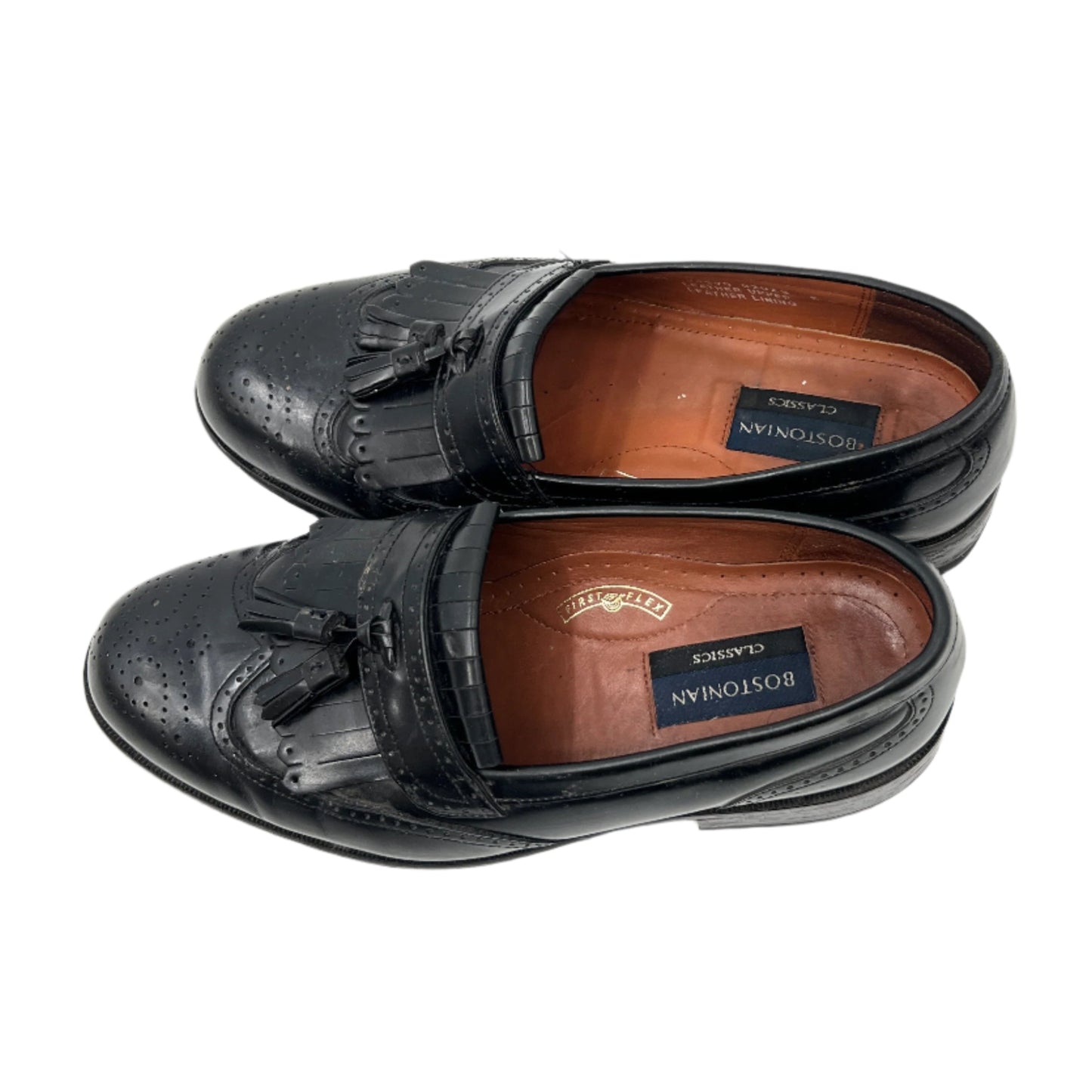 Vintage Bostonian Leather Loafers
