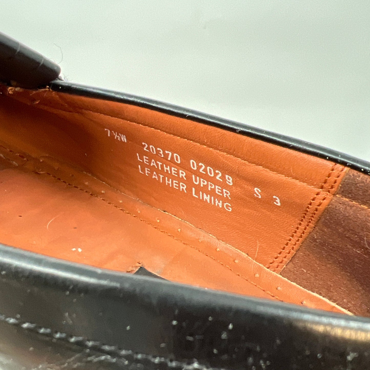 Vintage Bostonian Leather Loafers