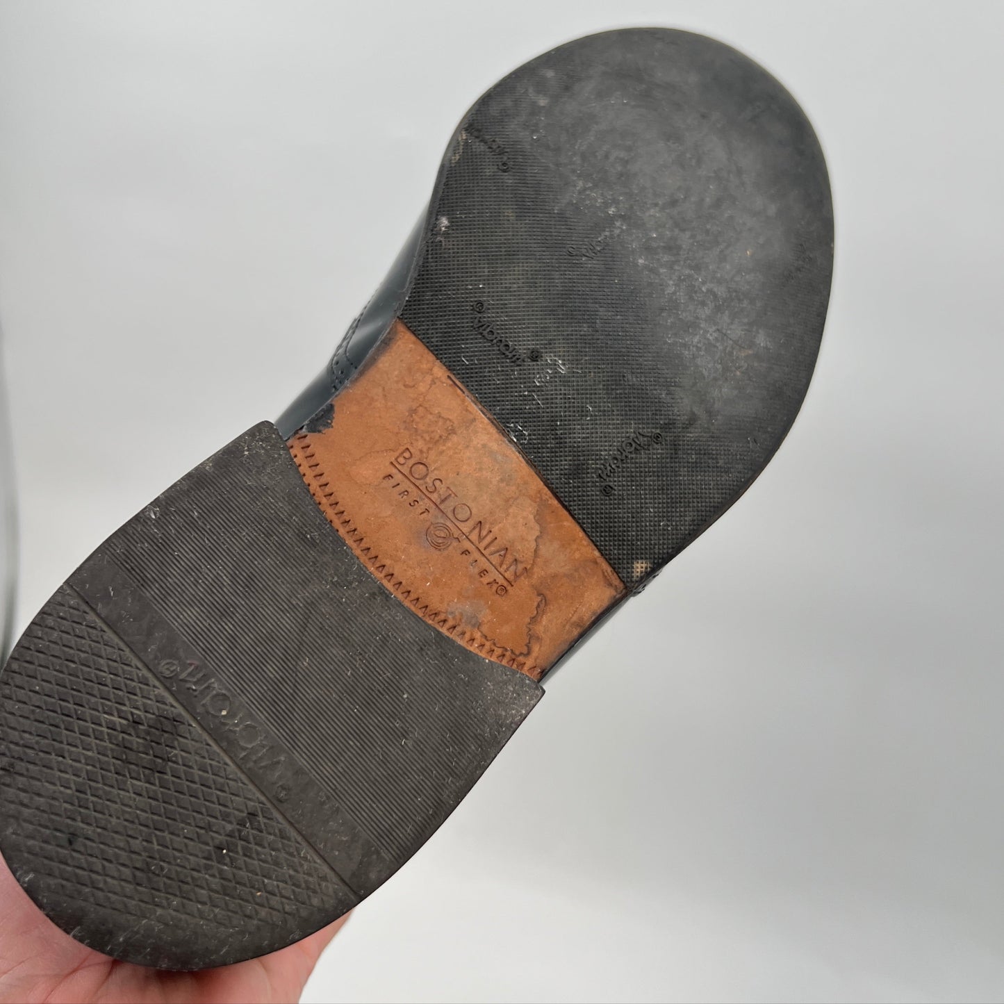 Vintage Bostonian Leather Loafers