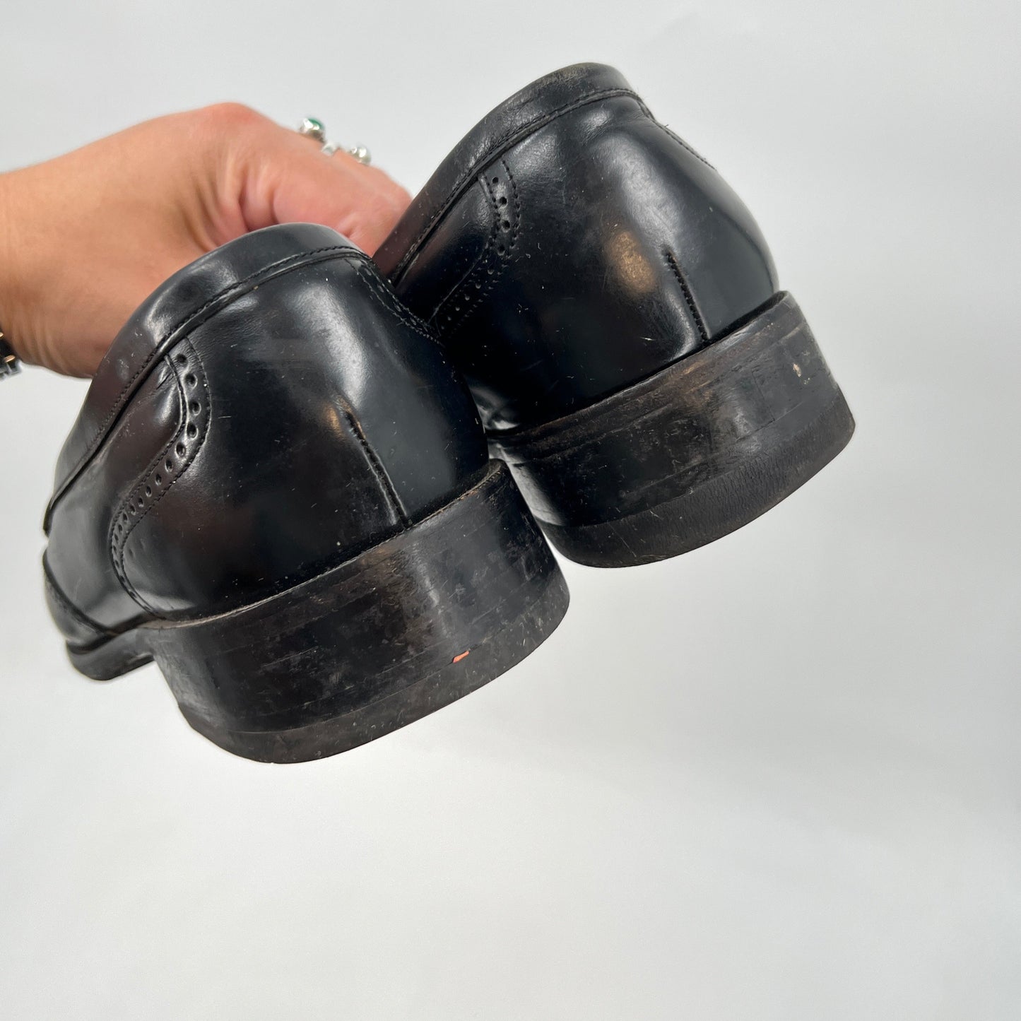 Vintage Bostonian Leather Loafers