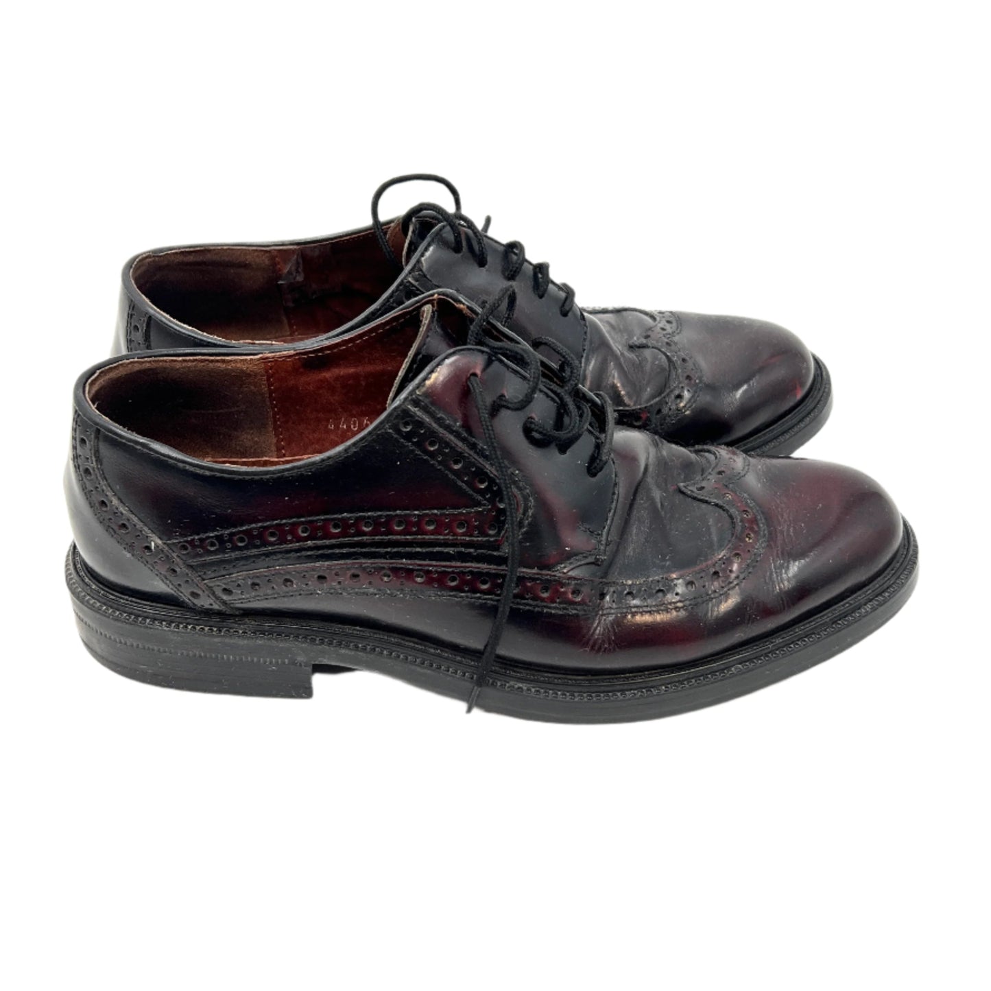 Vintage Aldo Wingtip Leather Lace Up Loafers