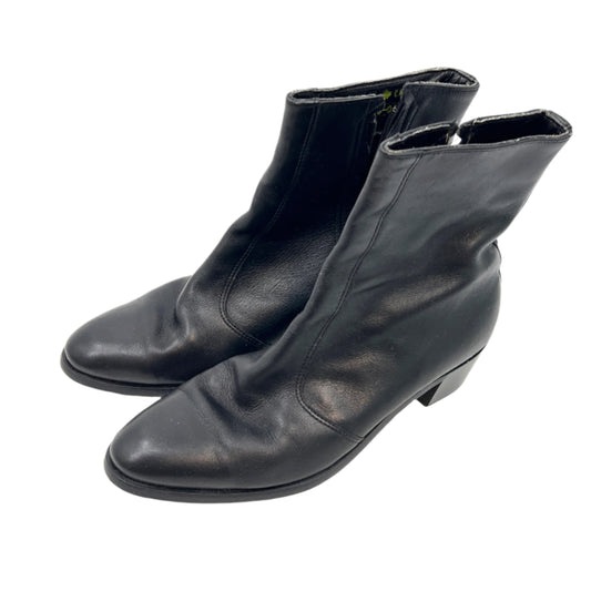 Vintage Canada Made Leather Boots