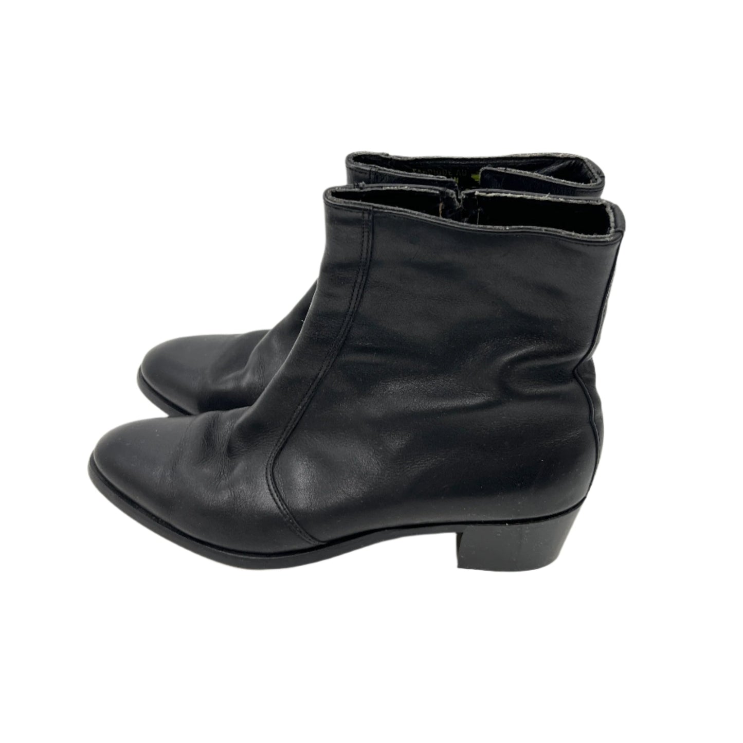 Vintage Canada Made Leather Boots