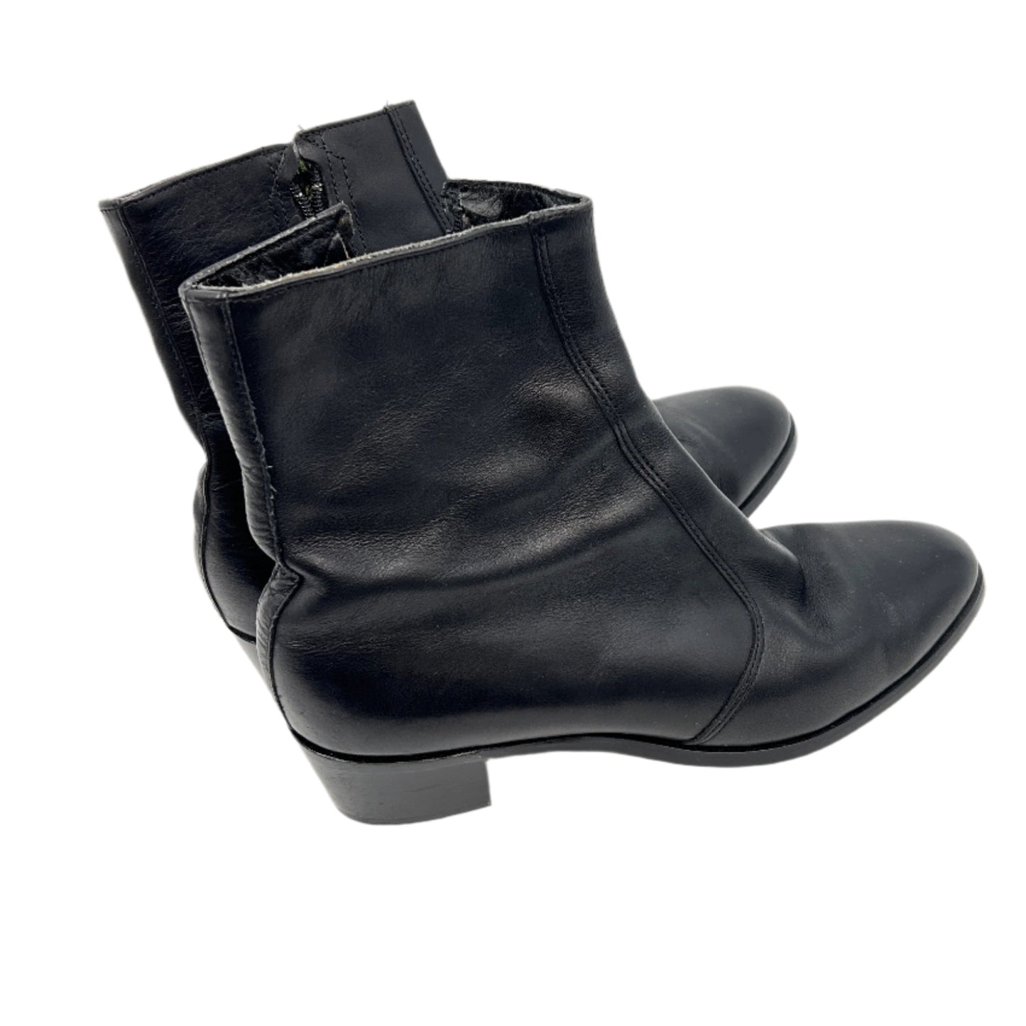 Vintage Canada Made Leather Boots