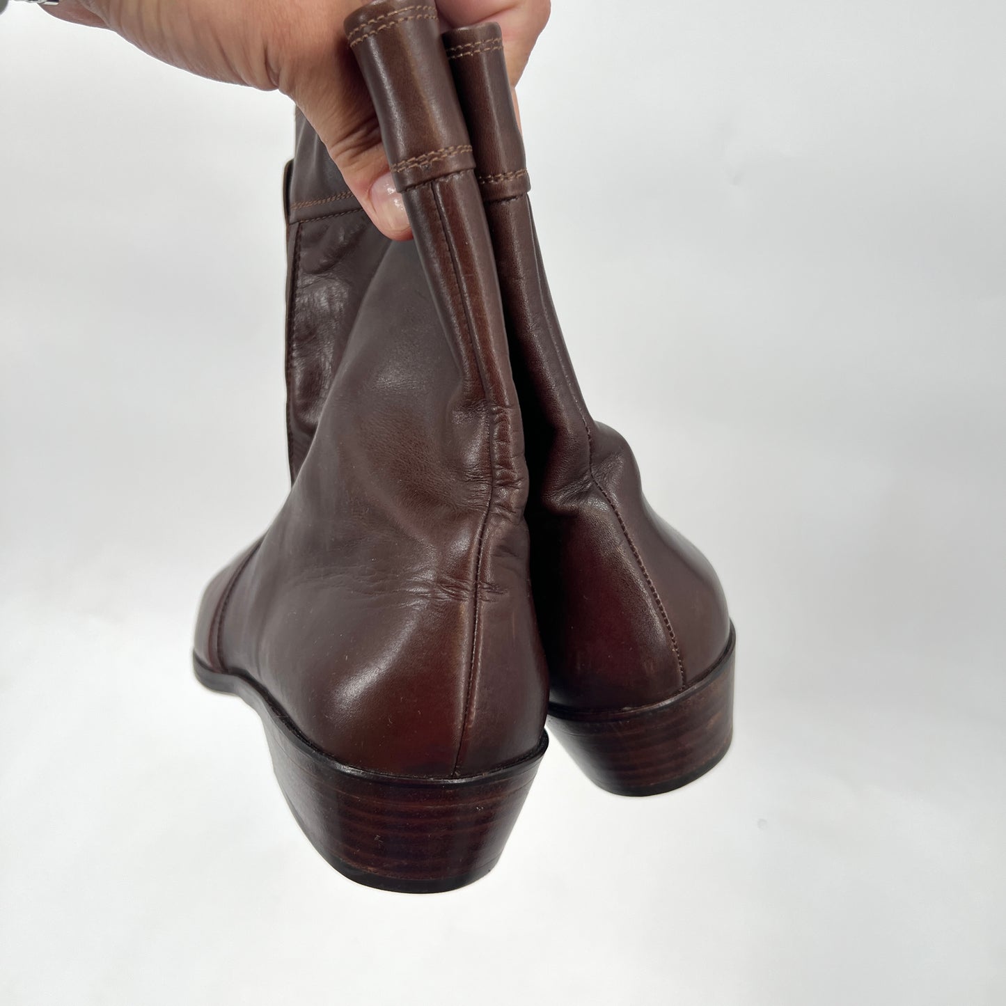 Vintage Quality Leather Boots