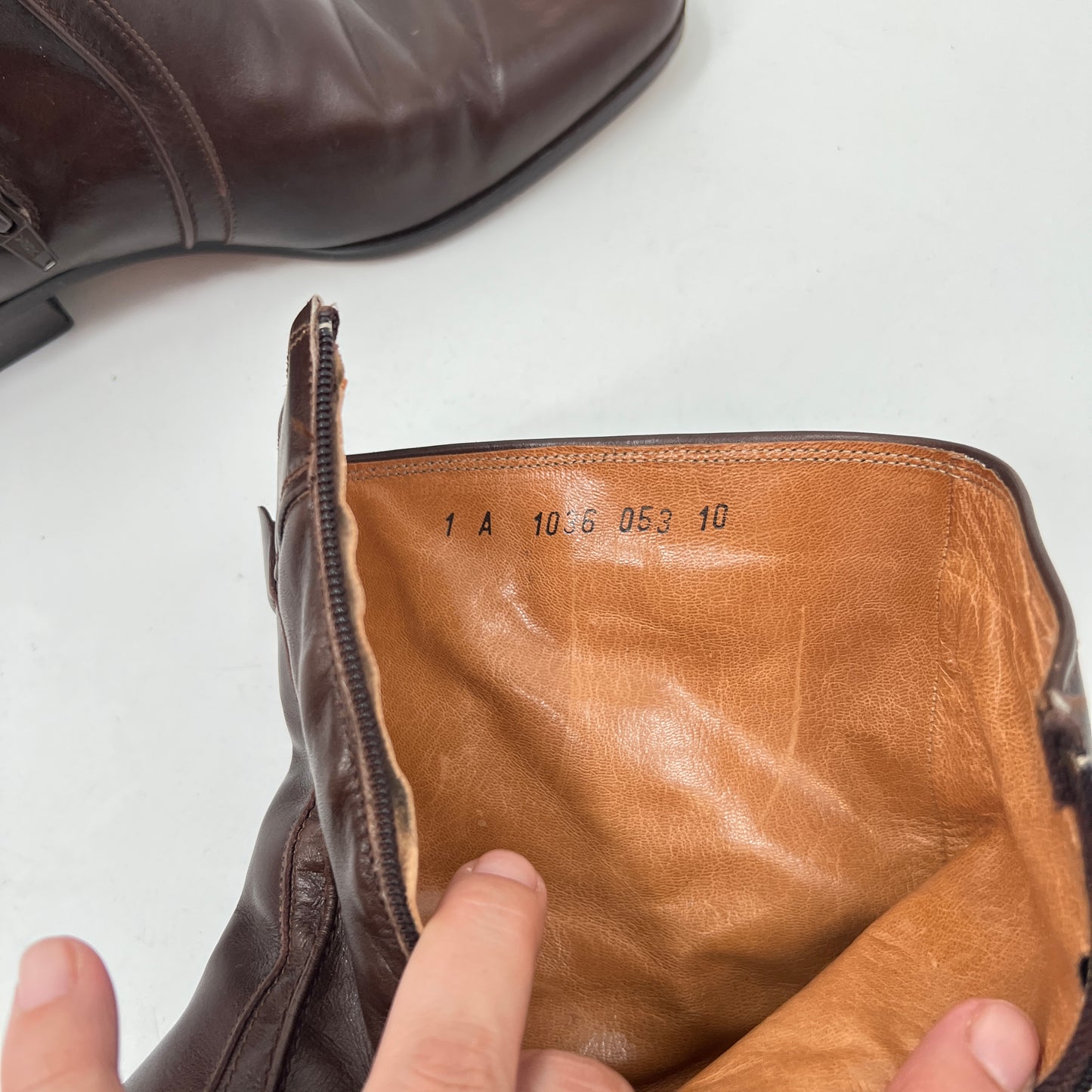 Vintage Quality Leather Boots