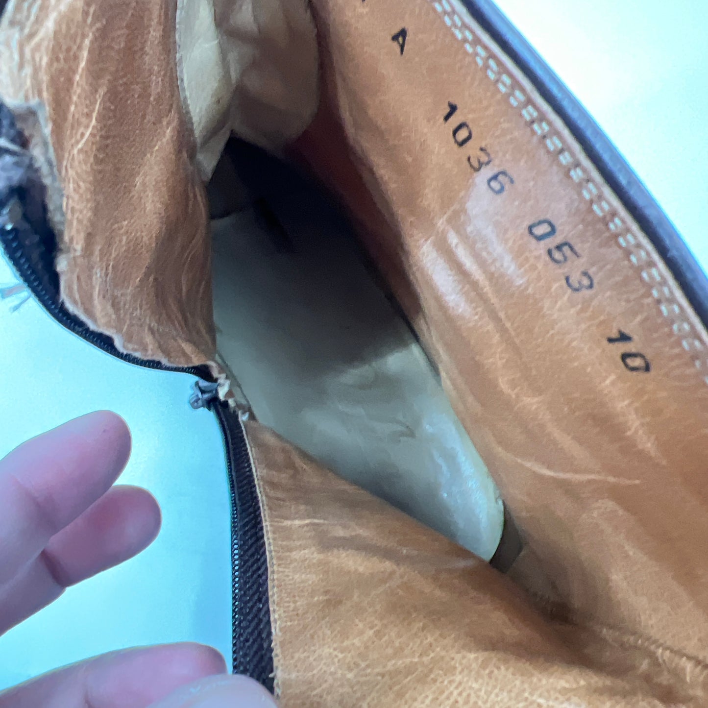 Vintage Quality Leather Boots