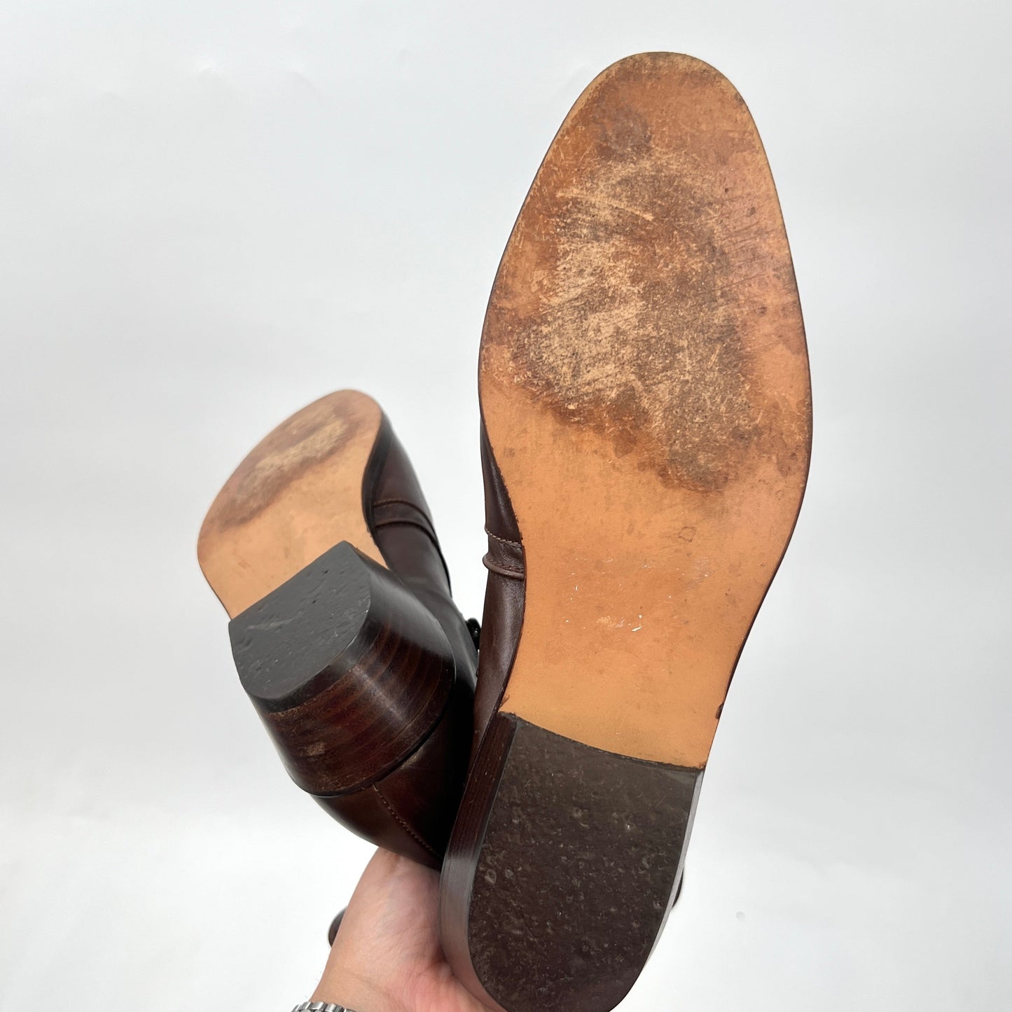 Vintage Quality Leather Boots