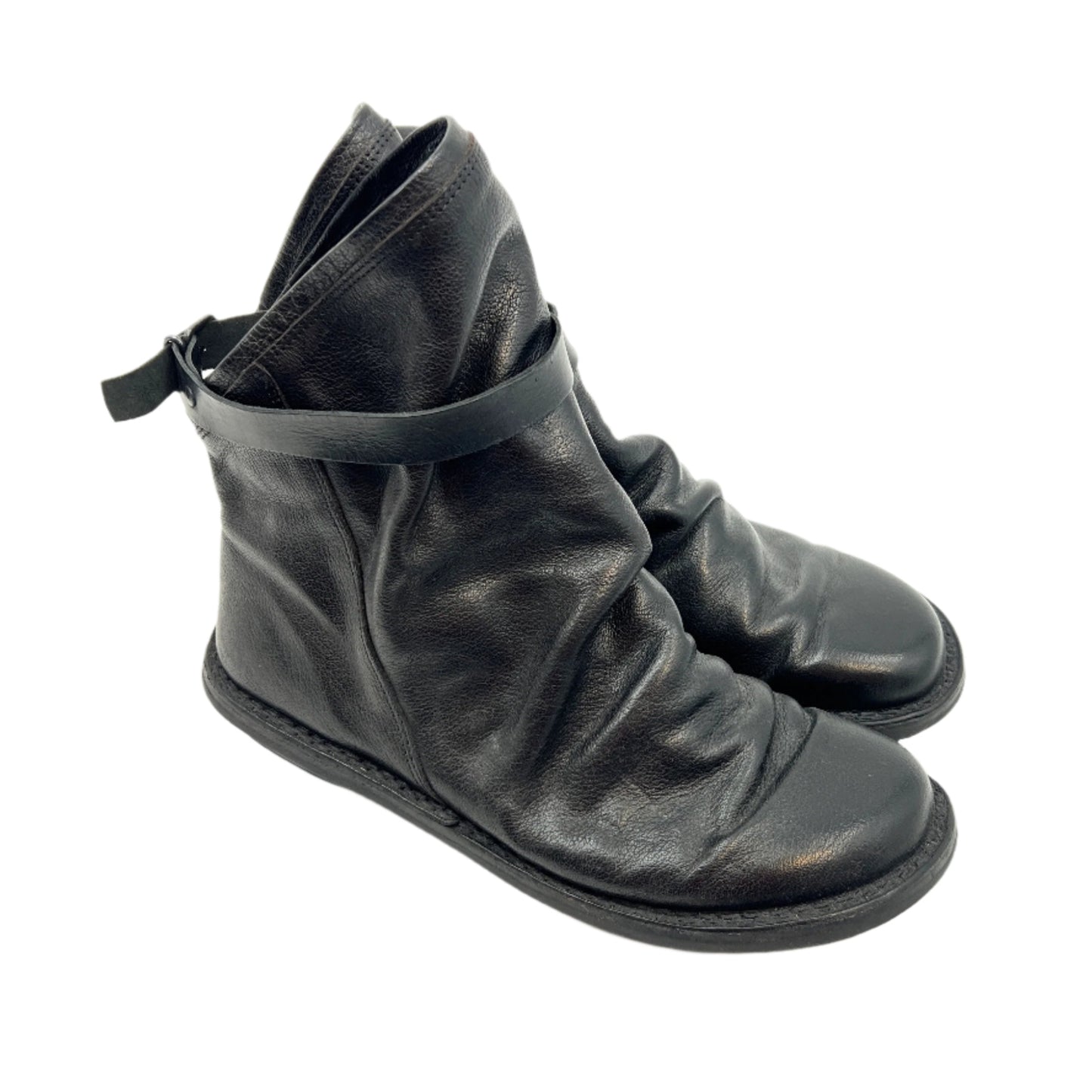 Trippen Slouch Leather Boots