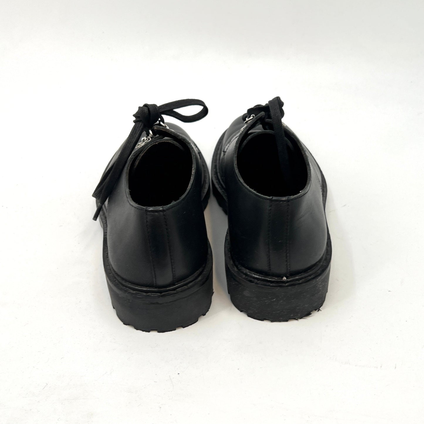 Zara Man Leather Lace Up Shoes