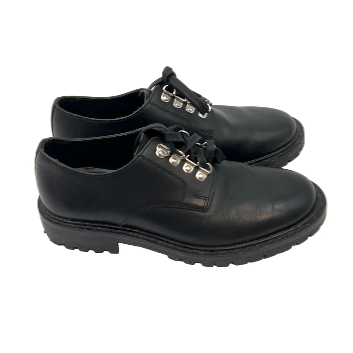 Zara Man Leather Lace Up Shoes