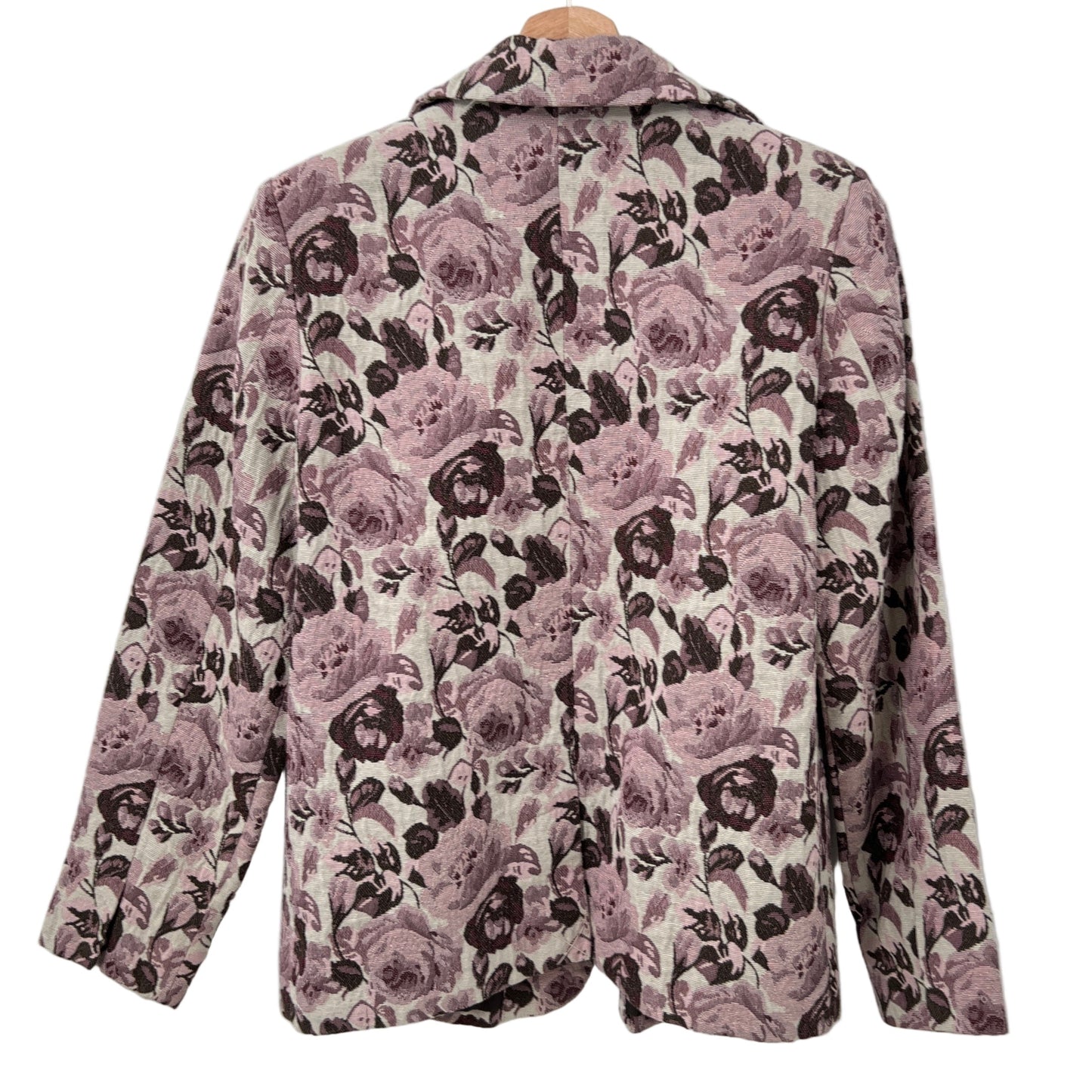 Northern Reflection Floral Tapestry Blazer