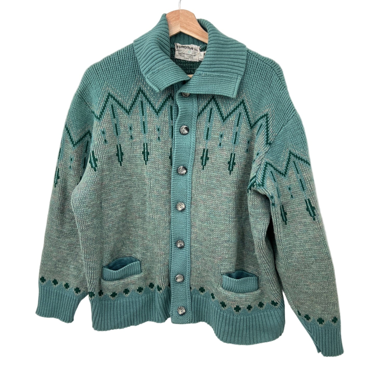 Vintage Tundra Wool Cardigan