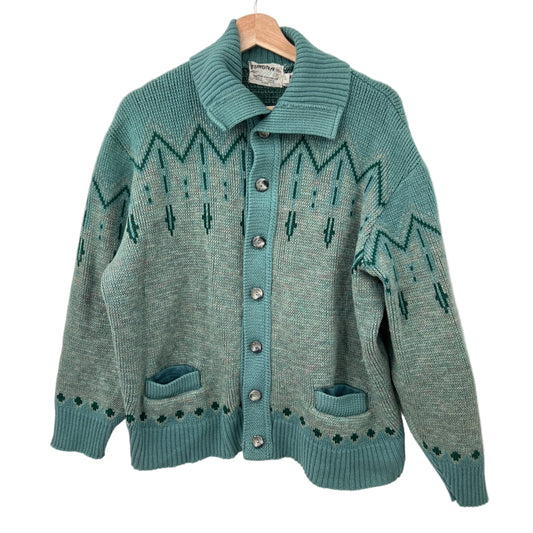 Vintage Tundra Wool Cardigan