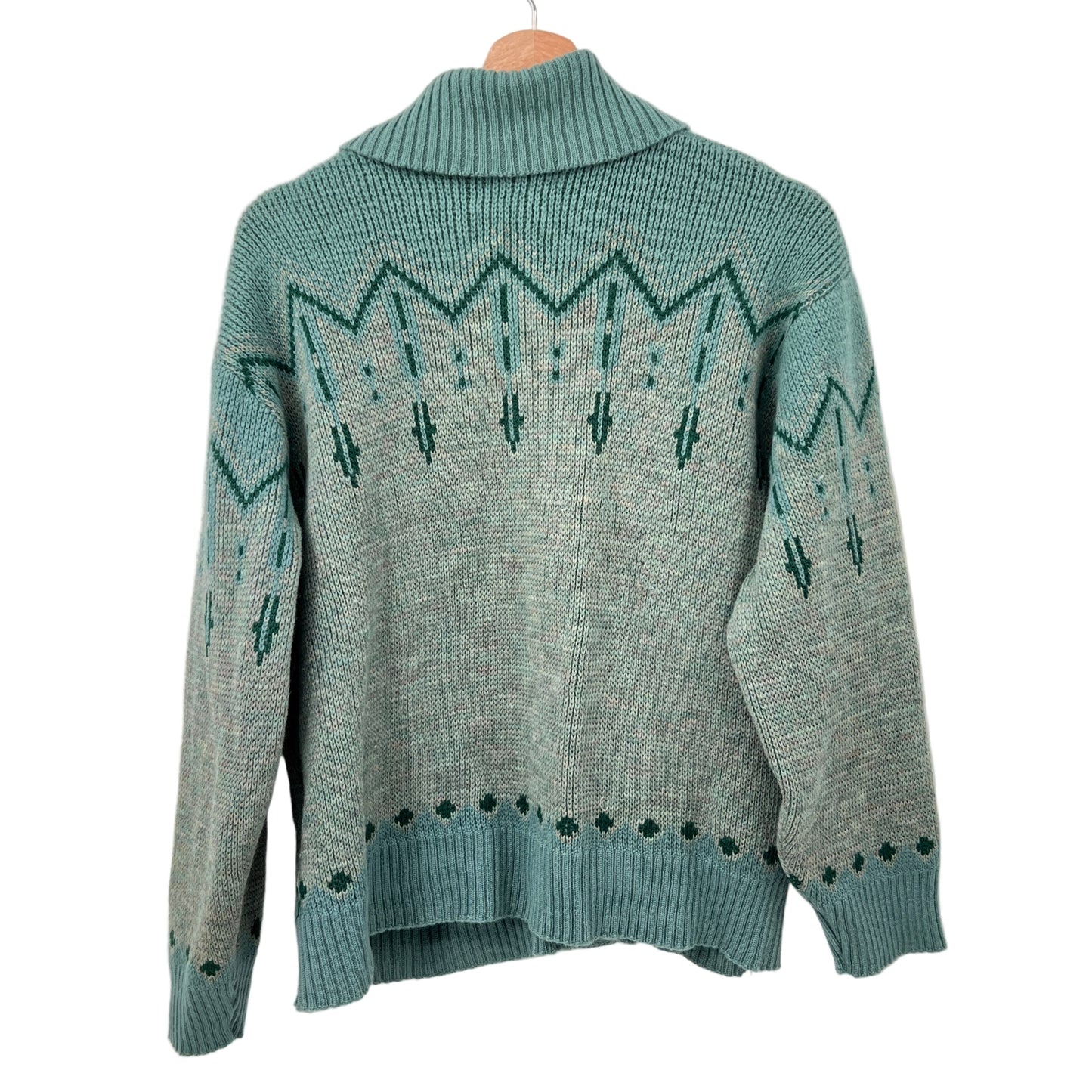 Vintage Tundra Wool Cardigan