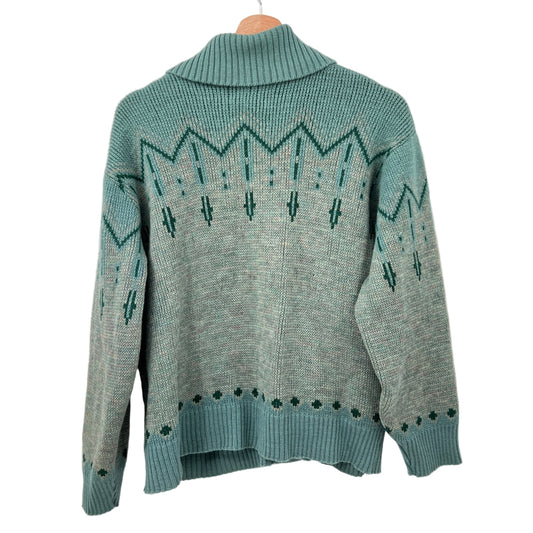 Vintage Tundra Wool Cardigan
