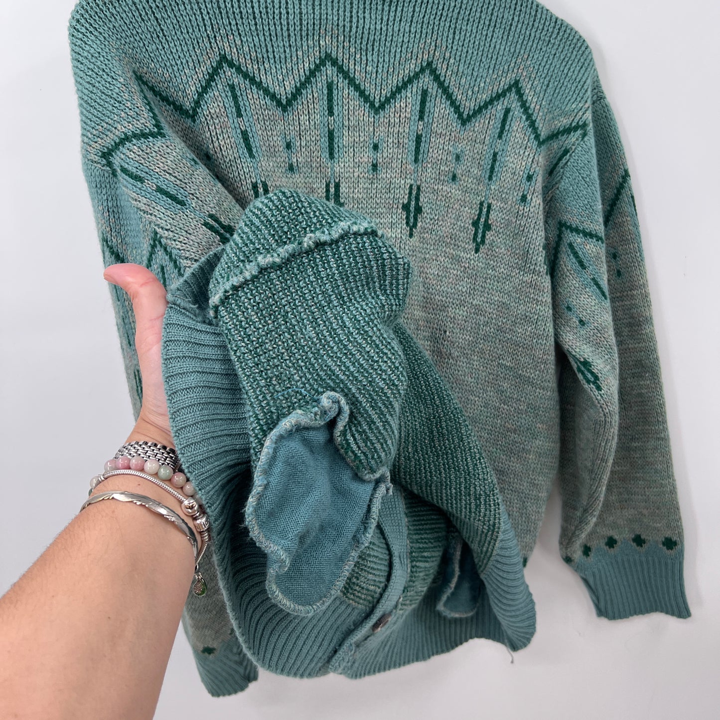 Vintage Tundra Wool Cardigan