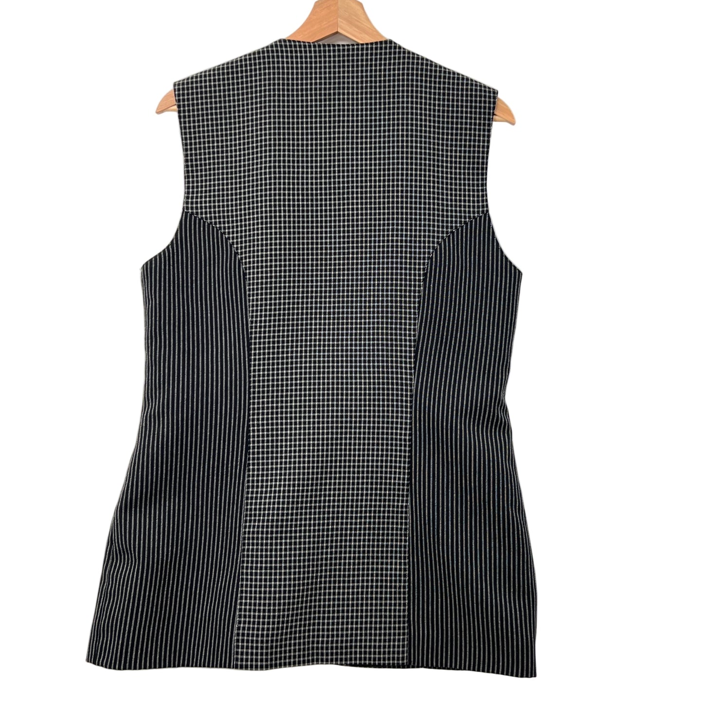 Vintage Miss Etam Long Full Zip Vest