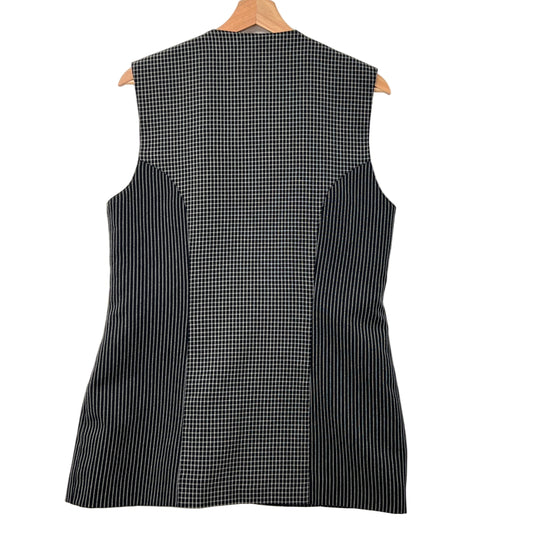 Vintage Miss Etam Long Full Zip Vest