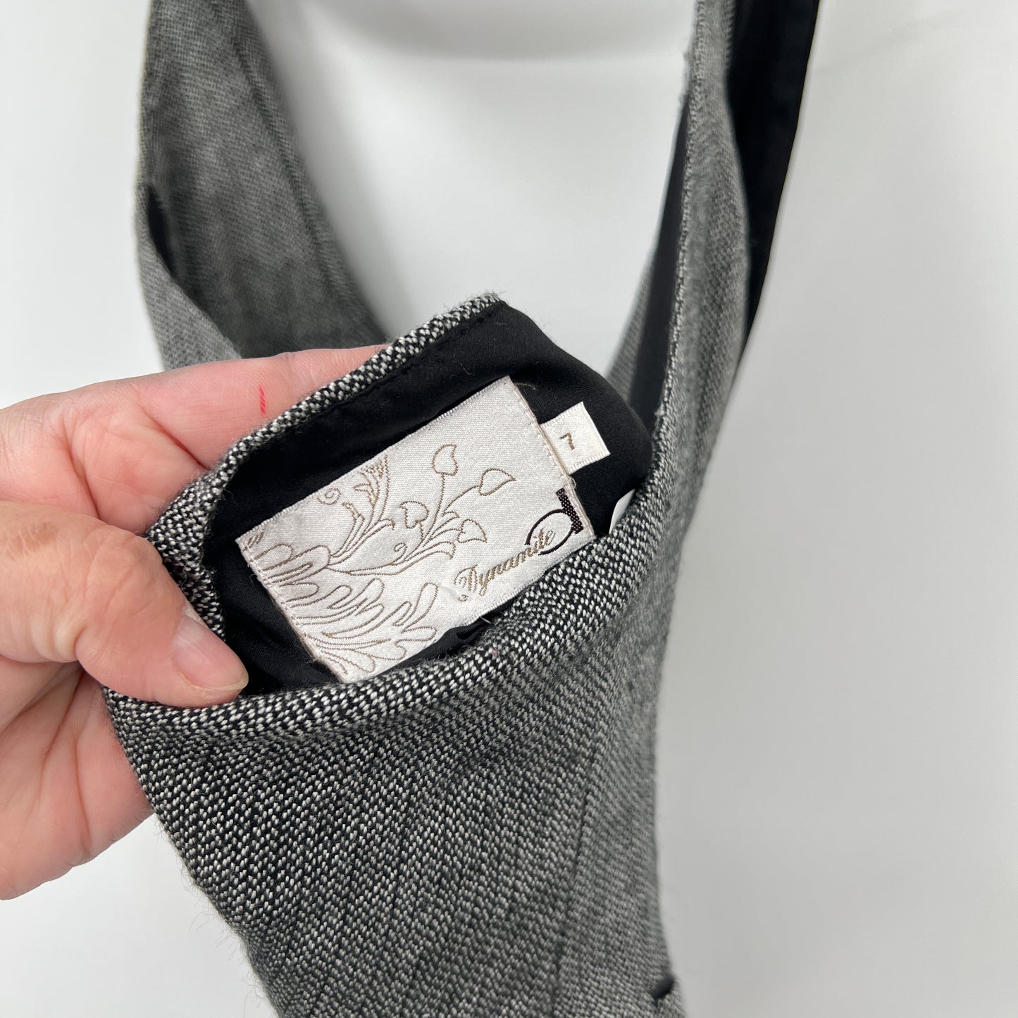 Y2K Dynamite Halter Vest