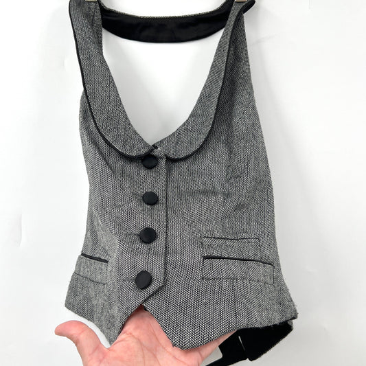 Y2K Dynamite Halter Vest