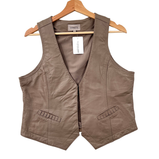 Entracte Goat Leather Vest