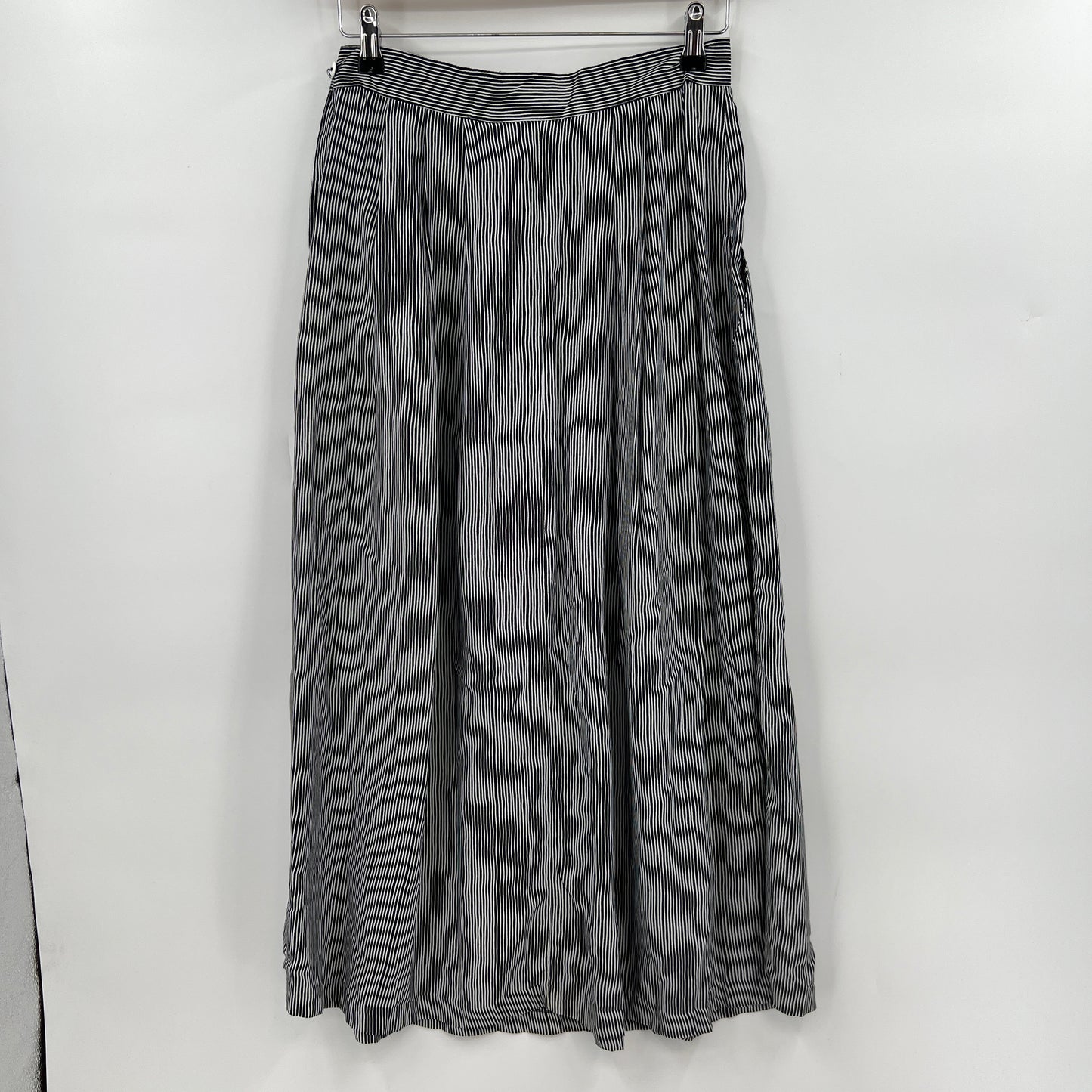 Vintage Mister LStripes Maxi Skirt M