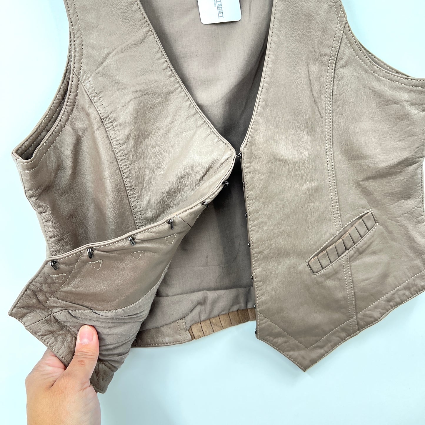 Entracte Goat Leather Vest