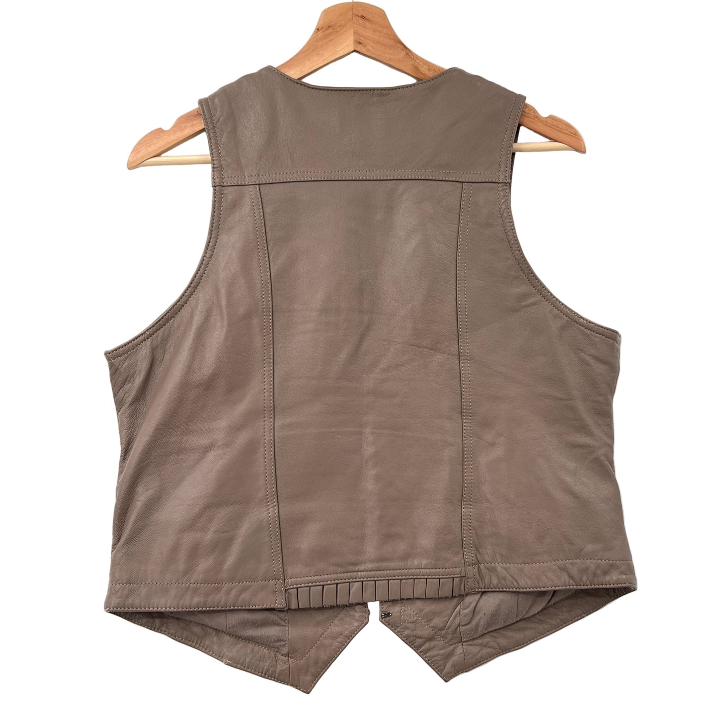 Entracte Goat Leather Vest