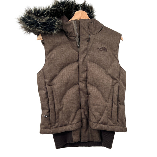 The North Face 600 Down Fill Hooded Vest