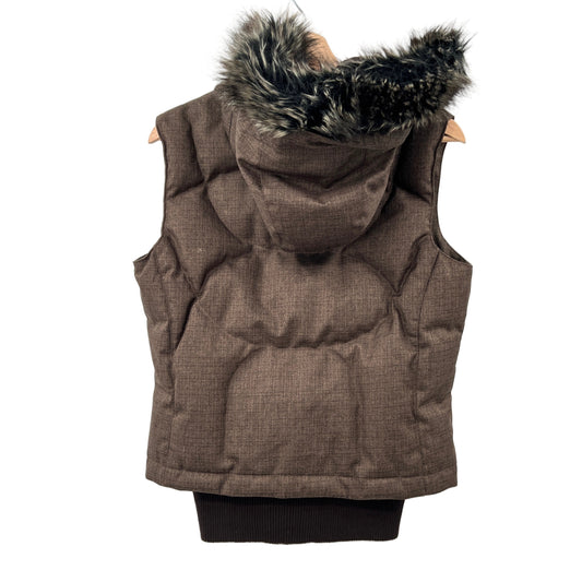 The North Face 600 Down Fill Hooded Vest