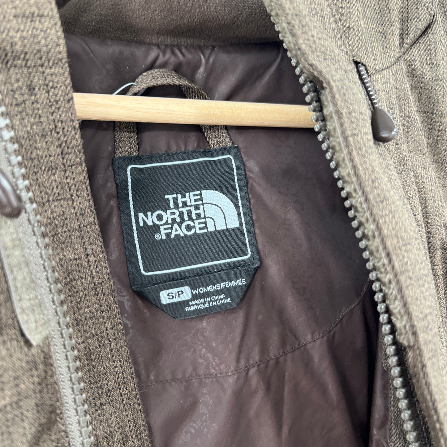 The North Face 600 Down Fill Hooded Vest