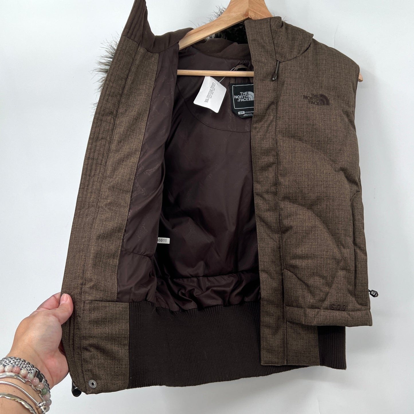 The North Face 600 Down Fill Hooded Vest