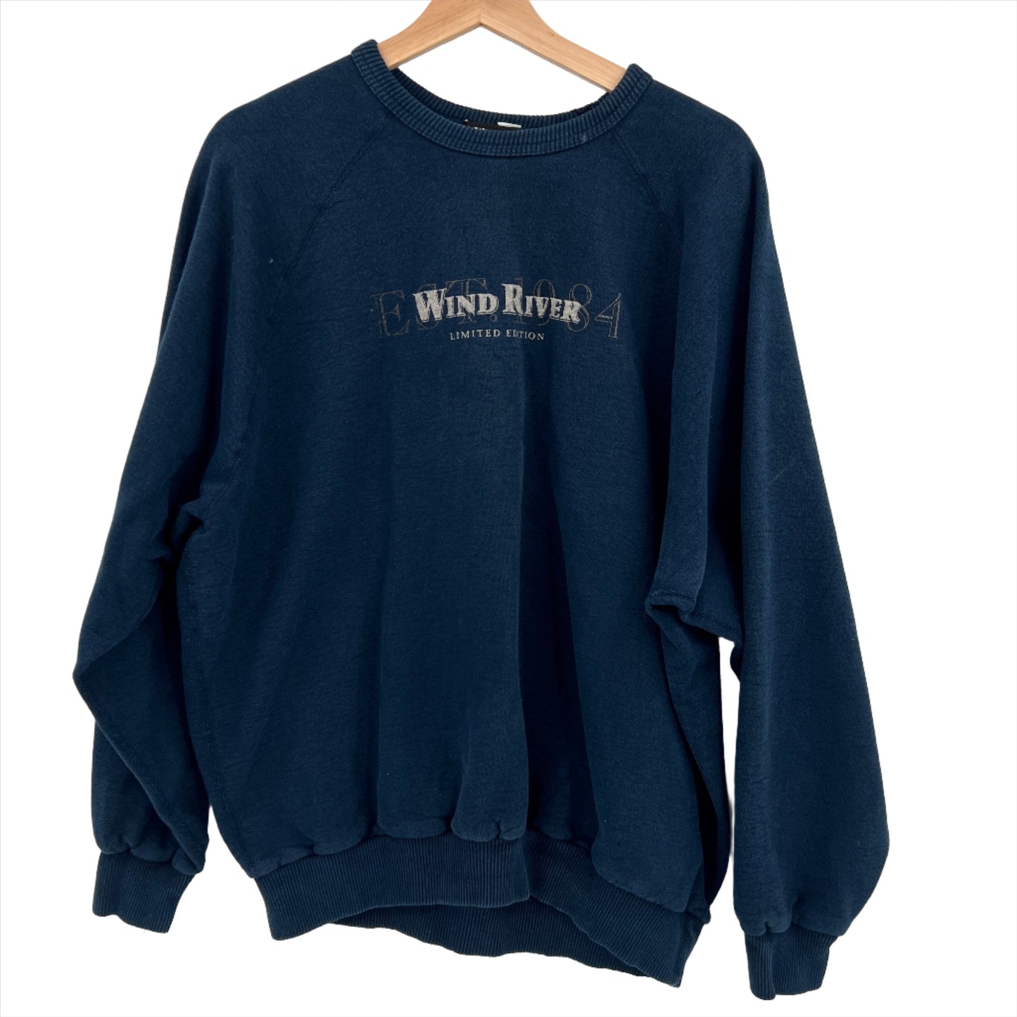 Vintage WindRiver Limited Edition Crewneck M