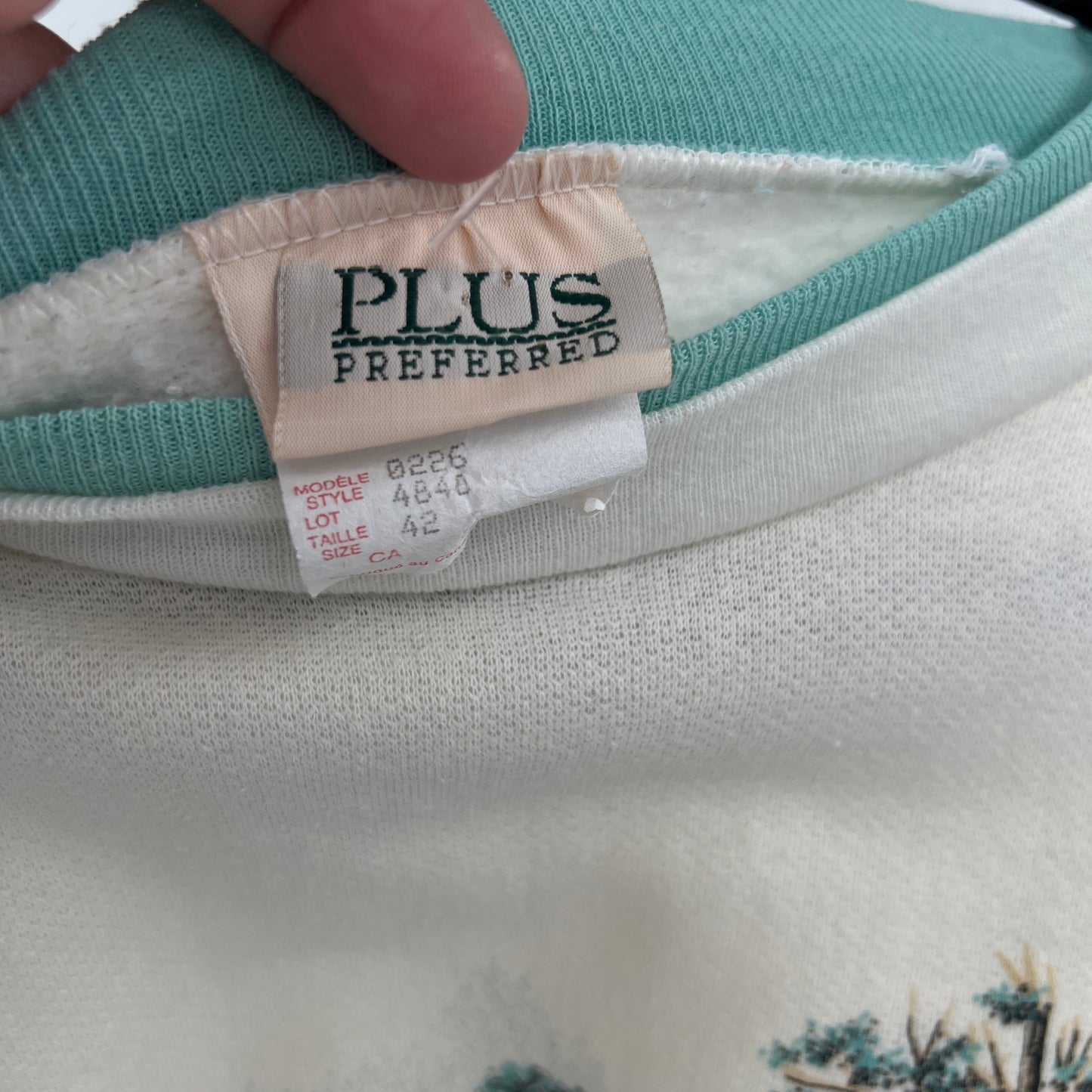 Vintage Plus Preferred Crewneck L