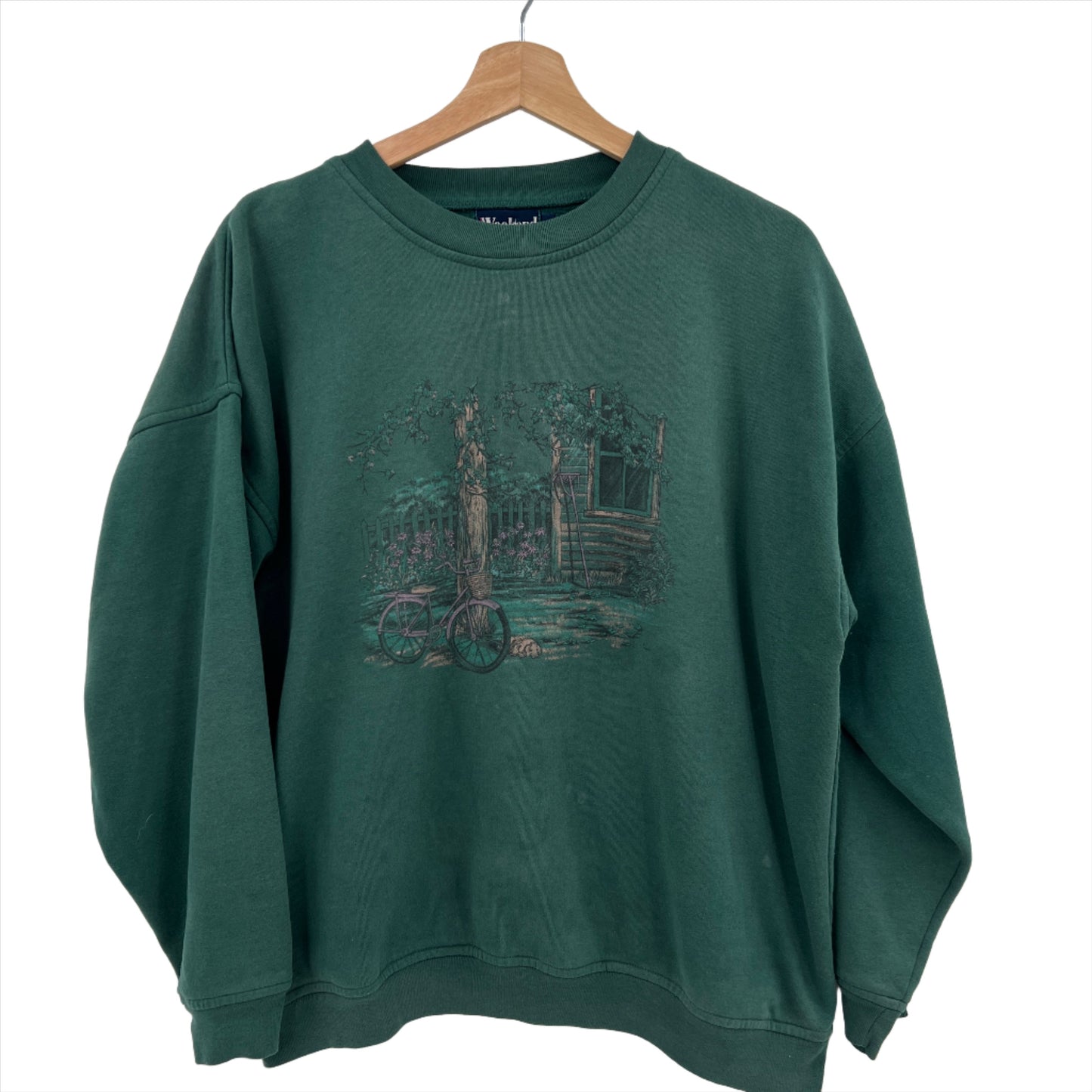 Vintage Weekend House Crewneck S/M