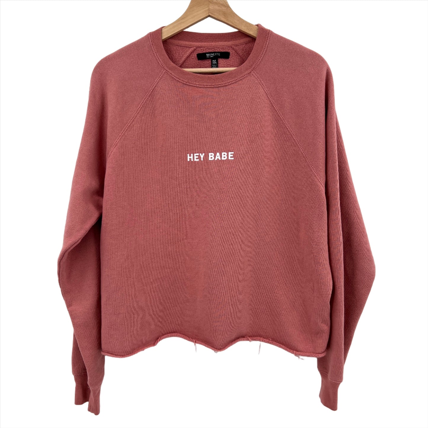 Brunette The Label Hey Babe Sweatshirt M/L