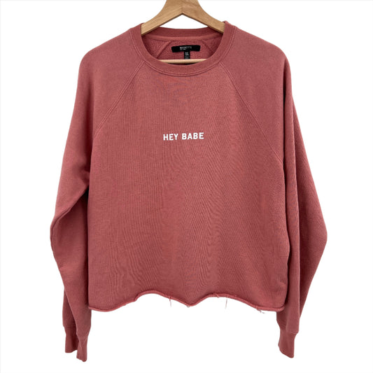 Brunette The Label Hey Babe Sweatshirt M/L