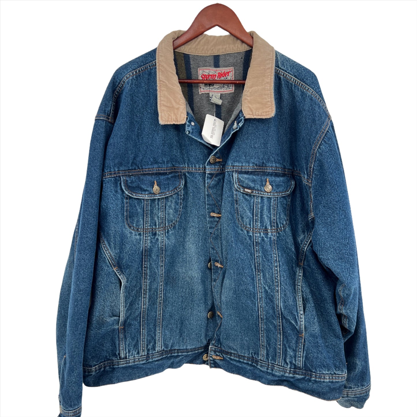 Vintage Stormrider Denim Jacket