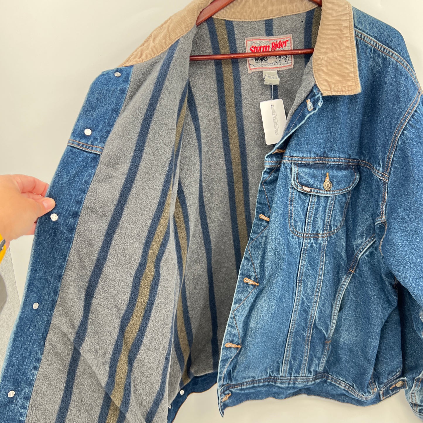 Vintage Stormrider Denim Jacket