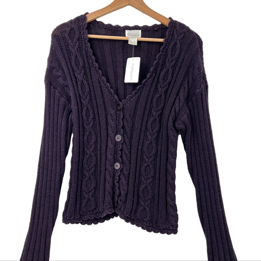 Vintage Moda Ramie cotton Cardigan