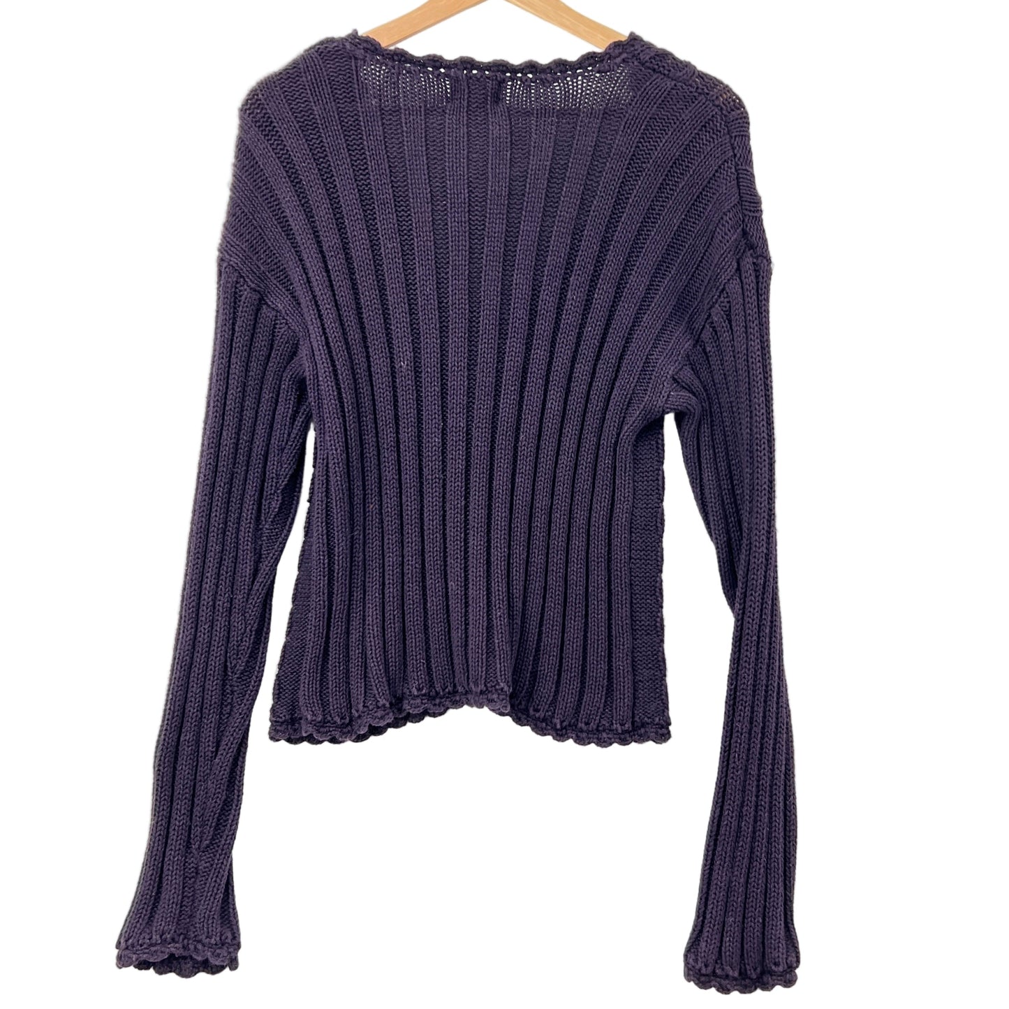 Vintage Moda Ramie cotton Cardigan