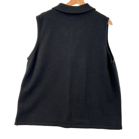 Alia Cats Silhouette Knit Vest