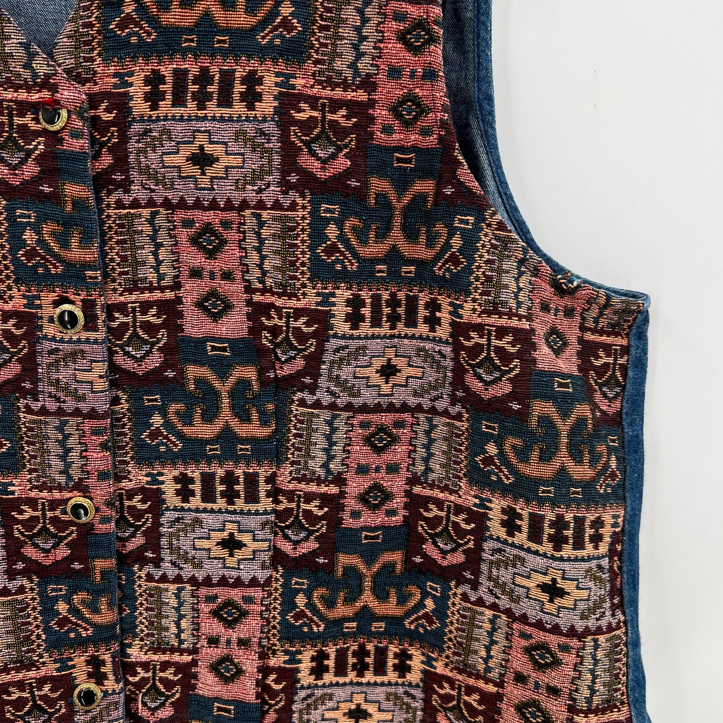 Vintage Plus Tapestry Vest